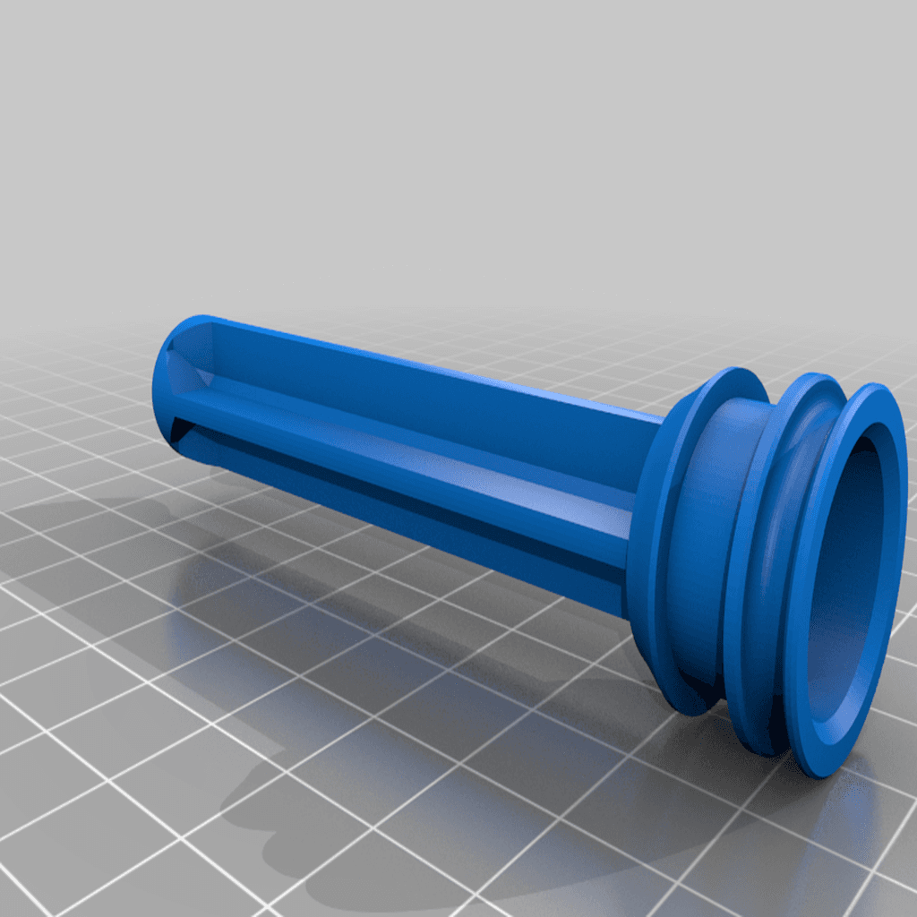 Nerf Rampage Piston 3d model