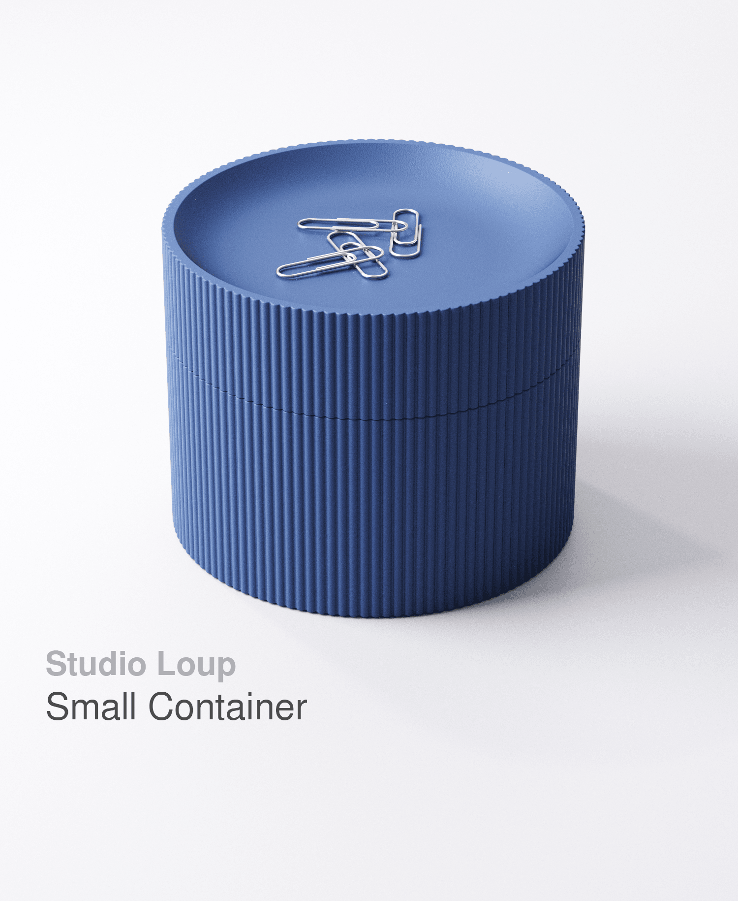 Small Container 3d model