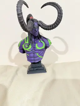 Printed perfectly, I really enjoyed painting this. 3d model