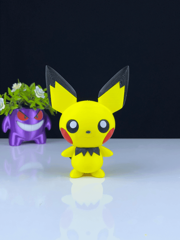 Pichu Pokemon - Multipart 3d model
