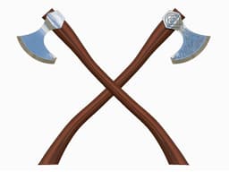 Norse Printable Viking Axe – 3D Model for Cosplay and Display 3d model