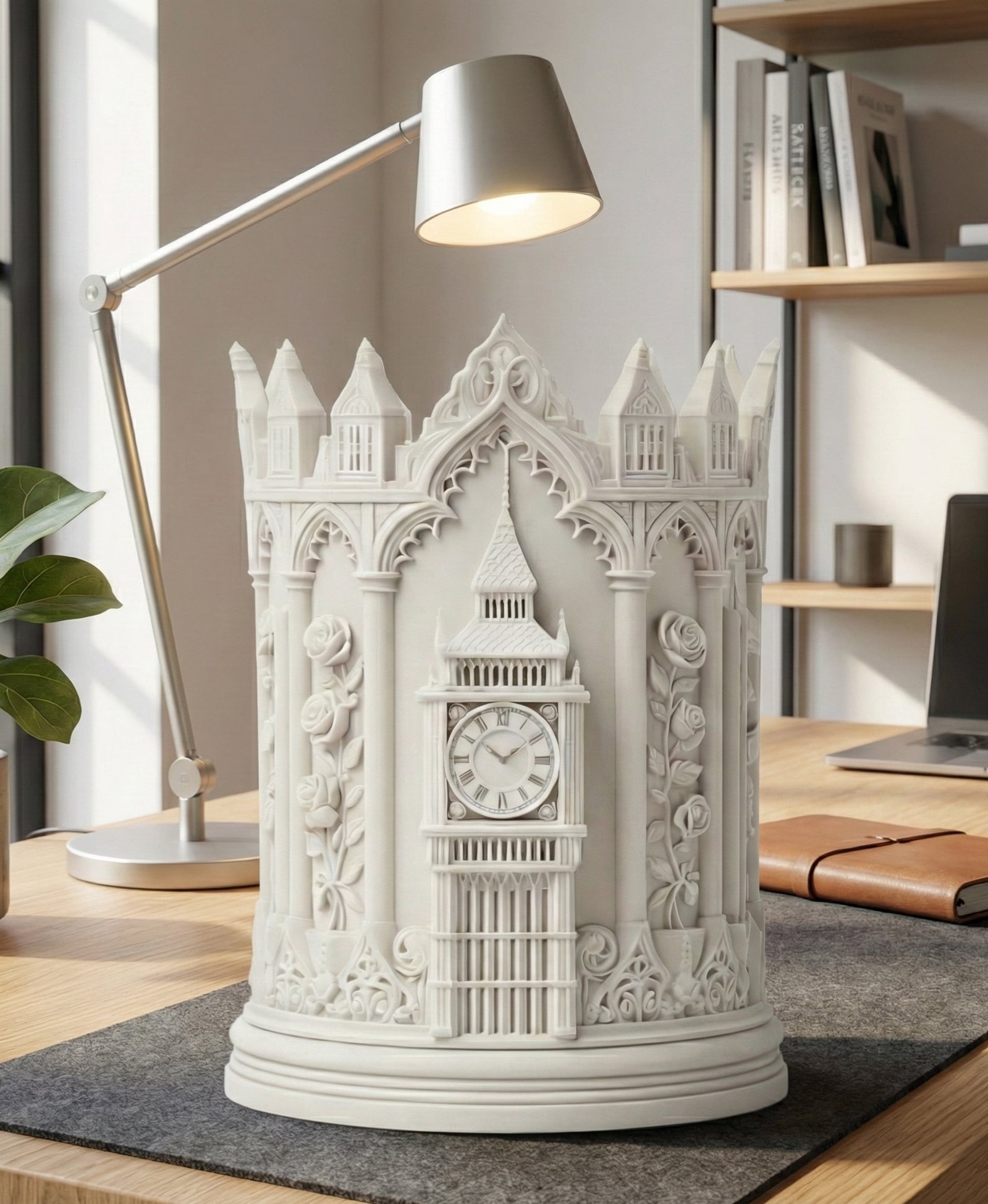 London Big Ben Architectural Planter 3d model