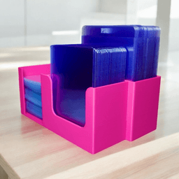 CardCare Deluxe - Sleeve/Toploader/Semi-Rigid Organizer 3d model