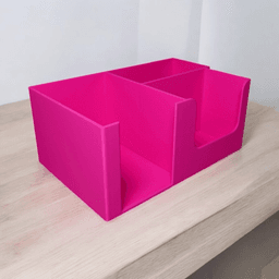 CardCare Deluxe - Sleeve/Toploader/Semi-Rigid Organizer 3d model