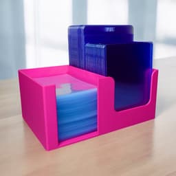 CardCare Deluxe - Sleeve/Toploader/Semi-Rigid Organizer 3d model