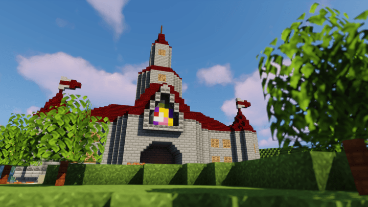 Minecraft Mario 64 II 3d model