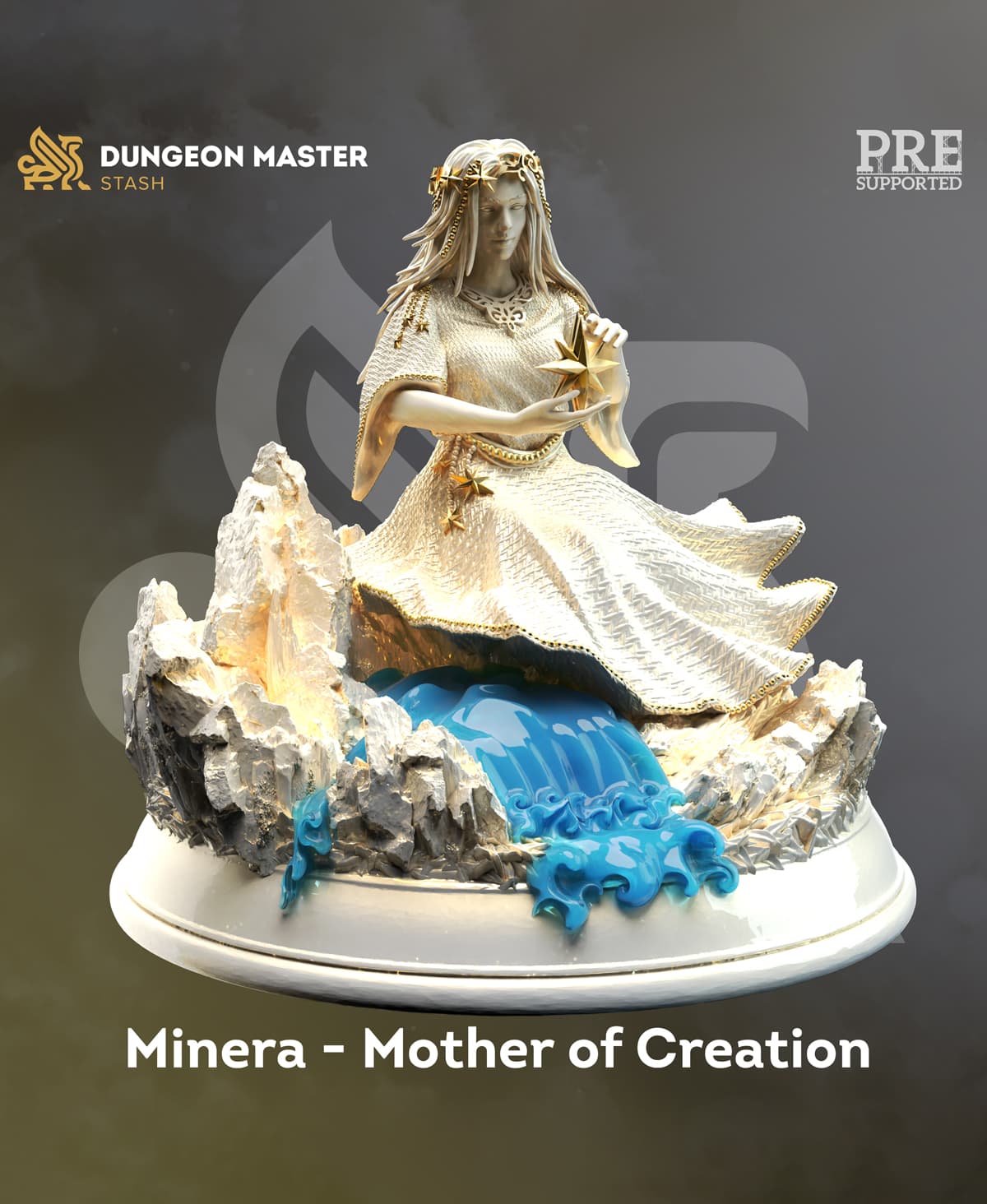 Minera 3d model