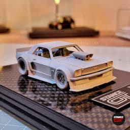 Mustang Hoonicorn | Model Kit car 3d model