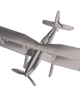 Fieseler FI-167 3d model