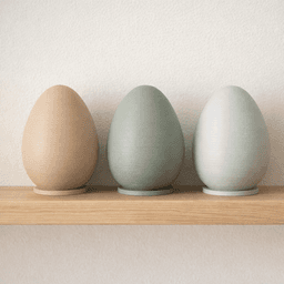 Easter Egg STL Bundle – Lace Egg, Smooth Egg & Low Poly Egg | Candy Holder Easter Egg | 3D Printable 3d model