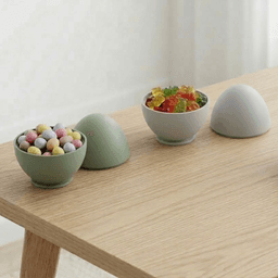 Easter Egg STL Bundle – Lace Egg, Smooth Egg & Low Poly Egg | Candy Holder Easter Egg | 3D Printable 3d model