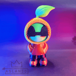 Chikorita Urban 3d model