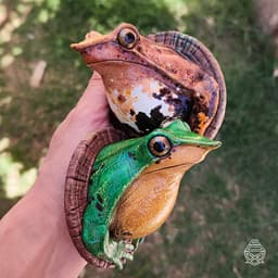 Darwin Wall Frog 3d model