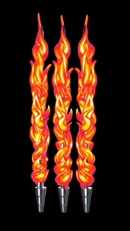 Hellverine Claws 3d model