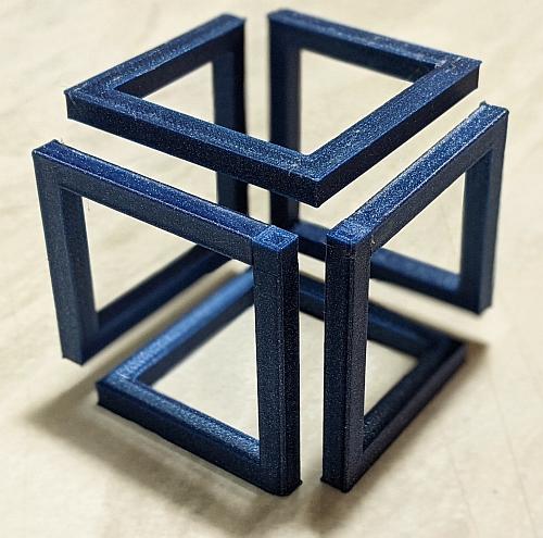 Illusion Cube 3d model