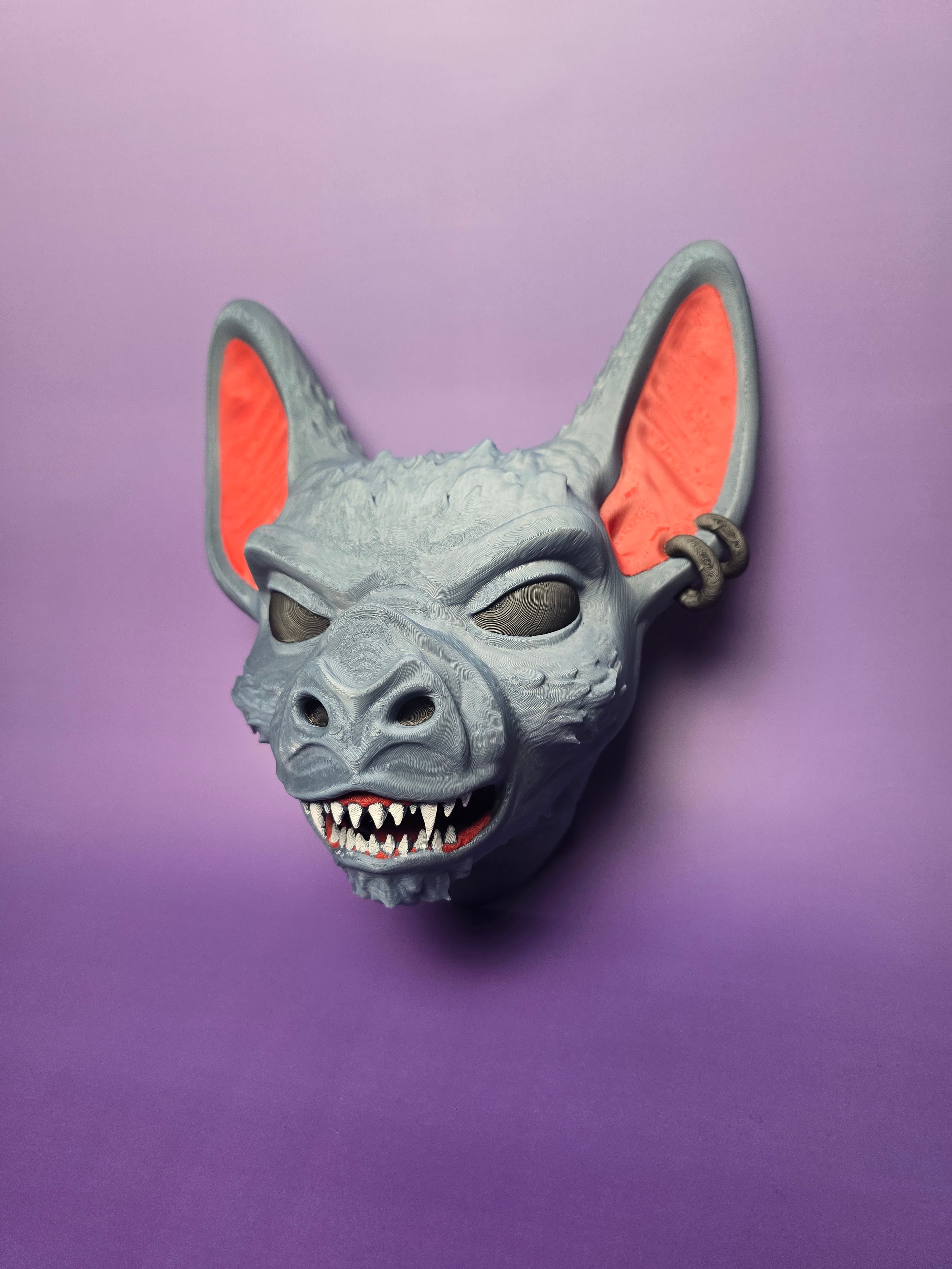 Bat Wall Art 3d model