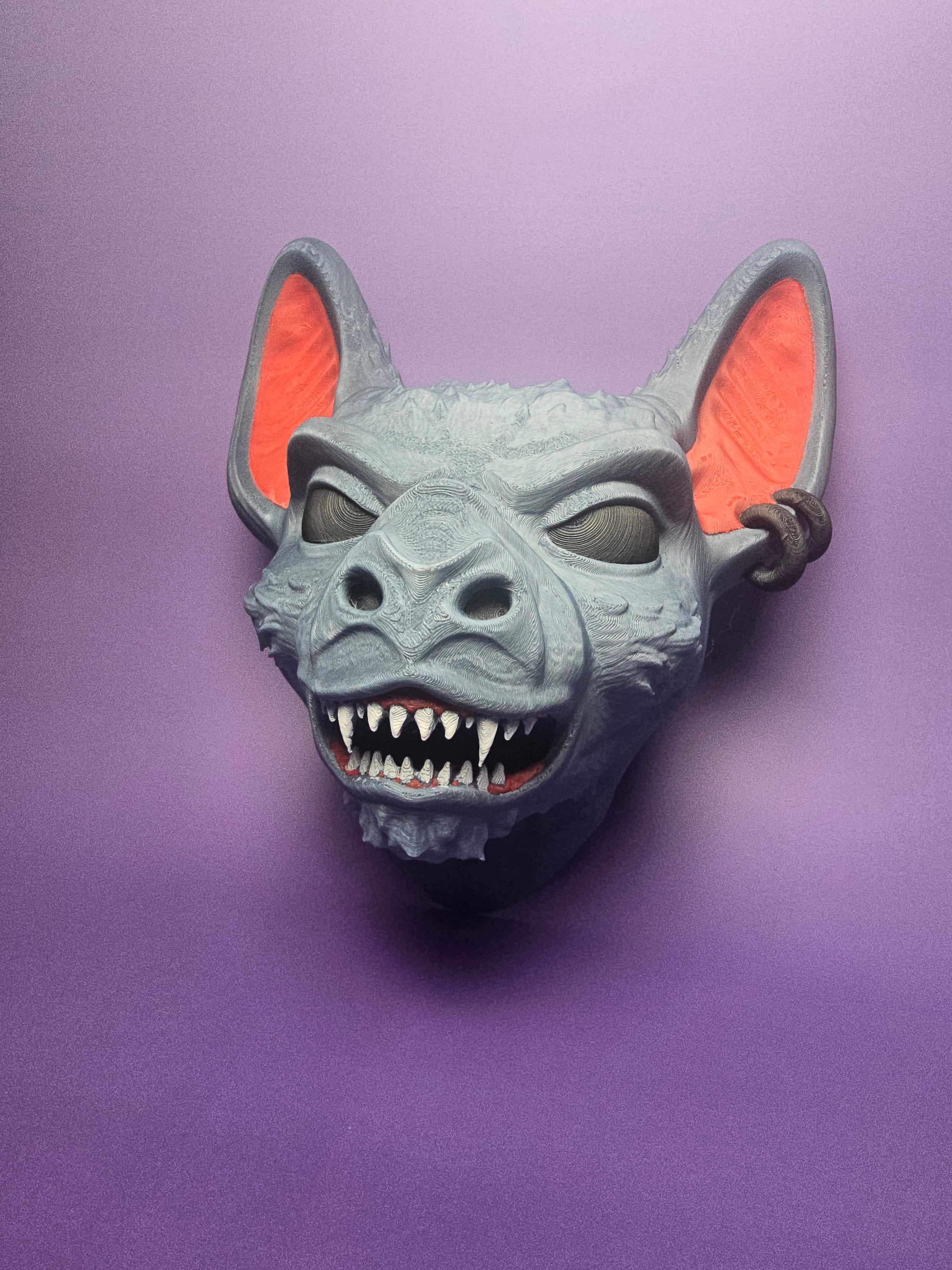 Bat Wall Art 3d model