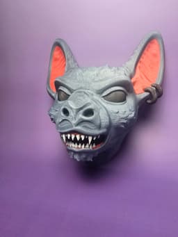 Bat Wall Art 3d model