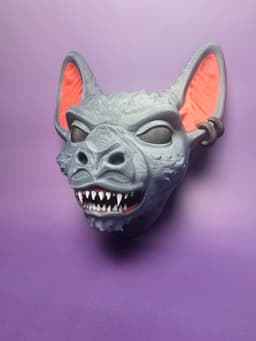 Bat Wall Art 3d model