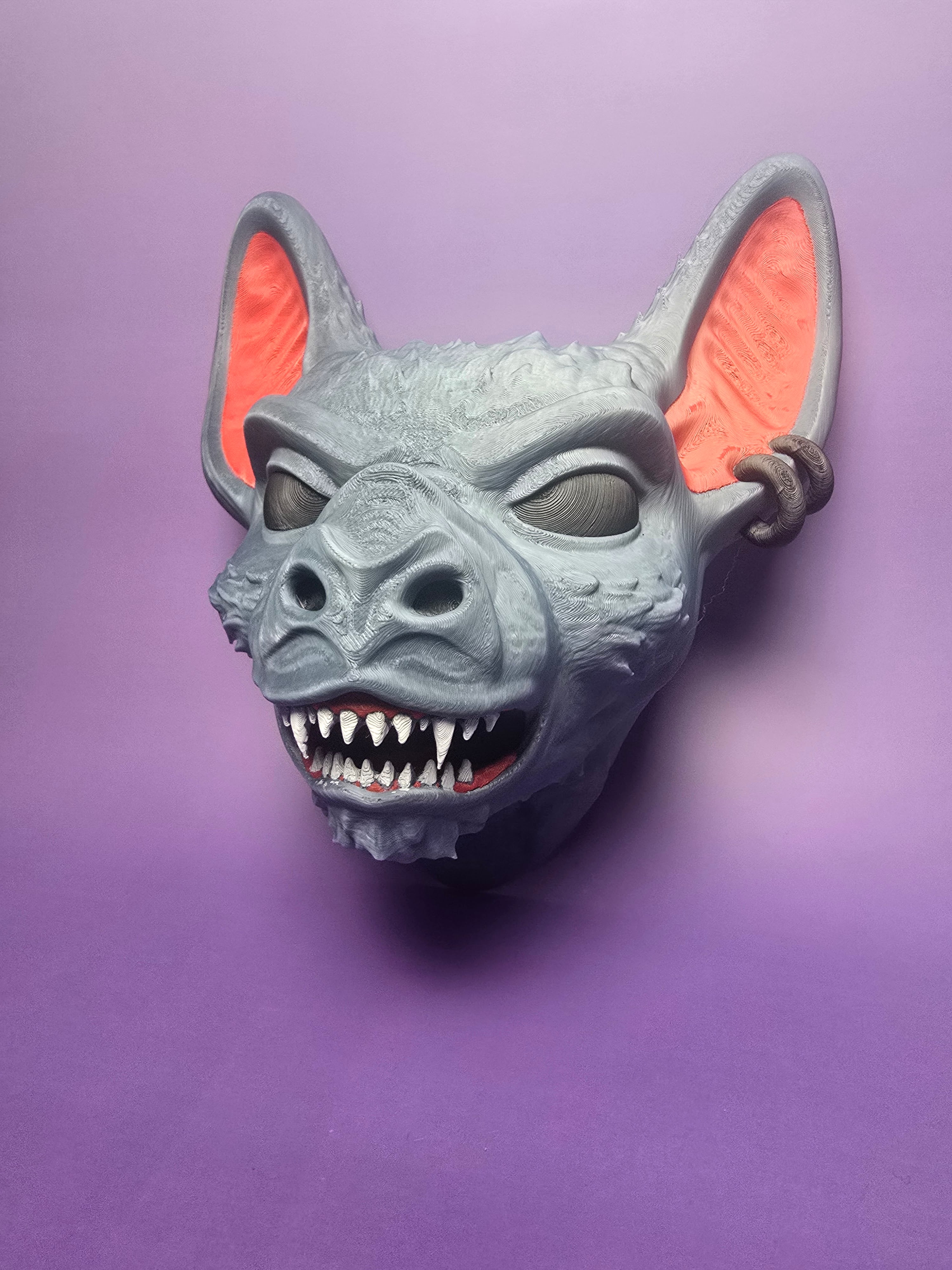 Bat Wall Art 3d model
