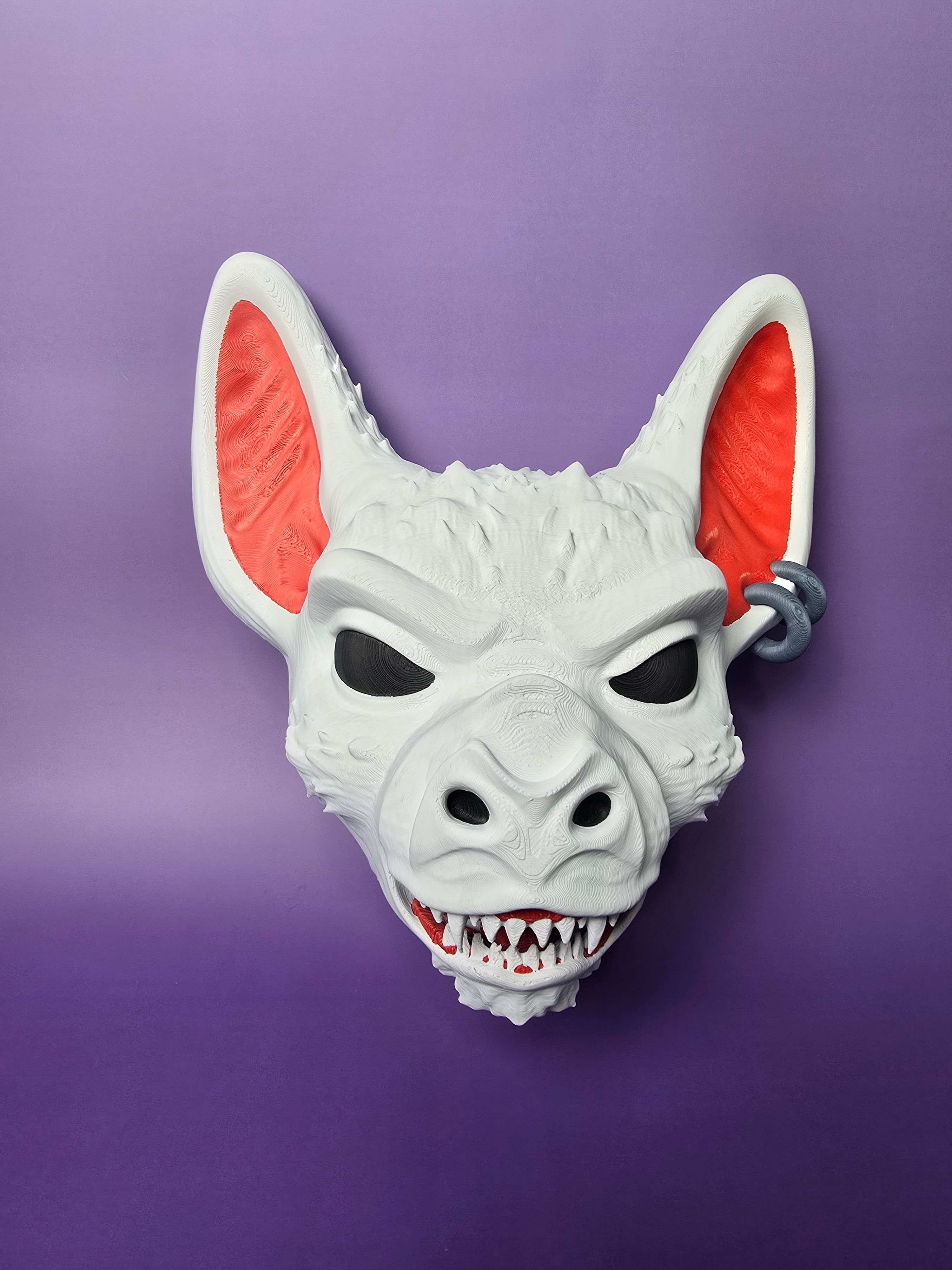 Bat Wall Art 3d model