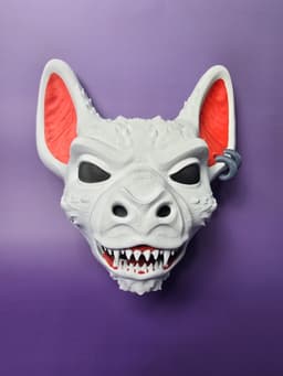 Bat Wall Art 3d model