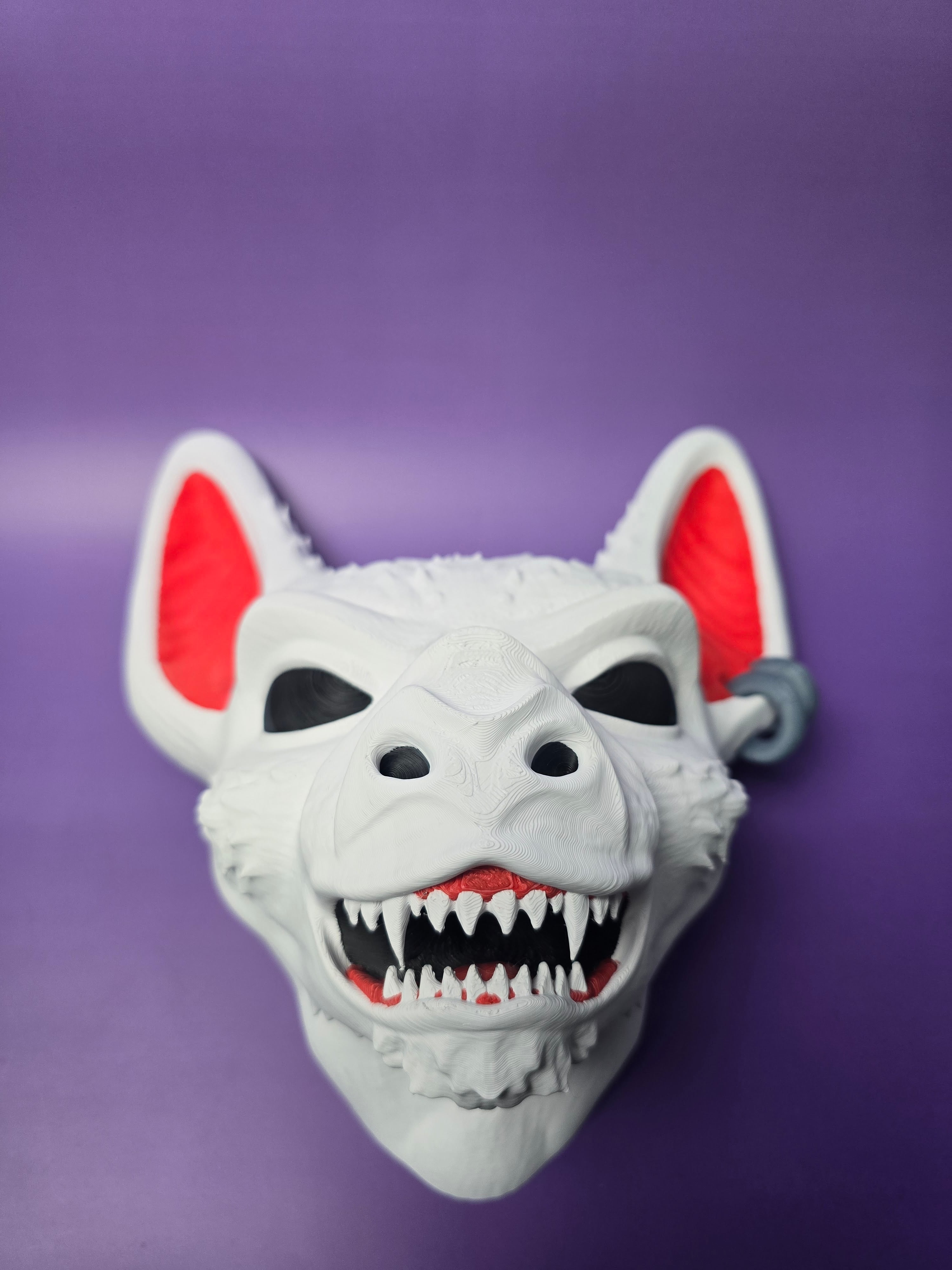 Bat Wall Art 3d model