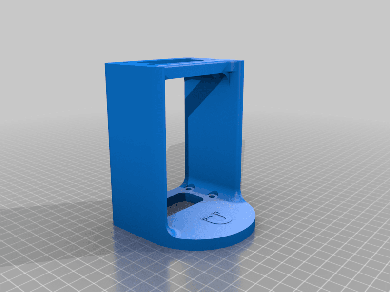 Helix 5 Head Unit Bracket 3d model