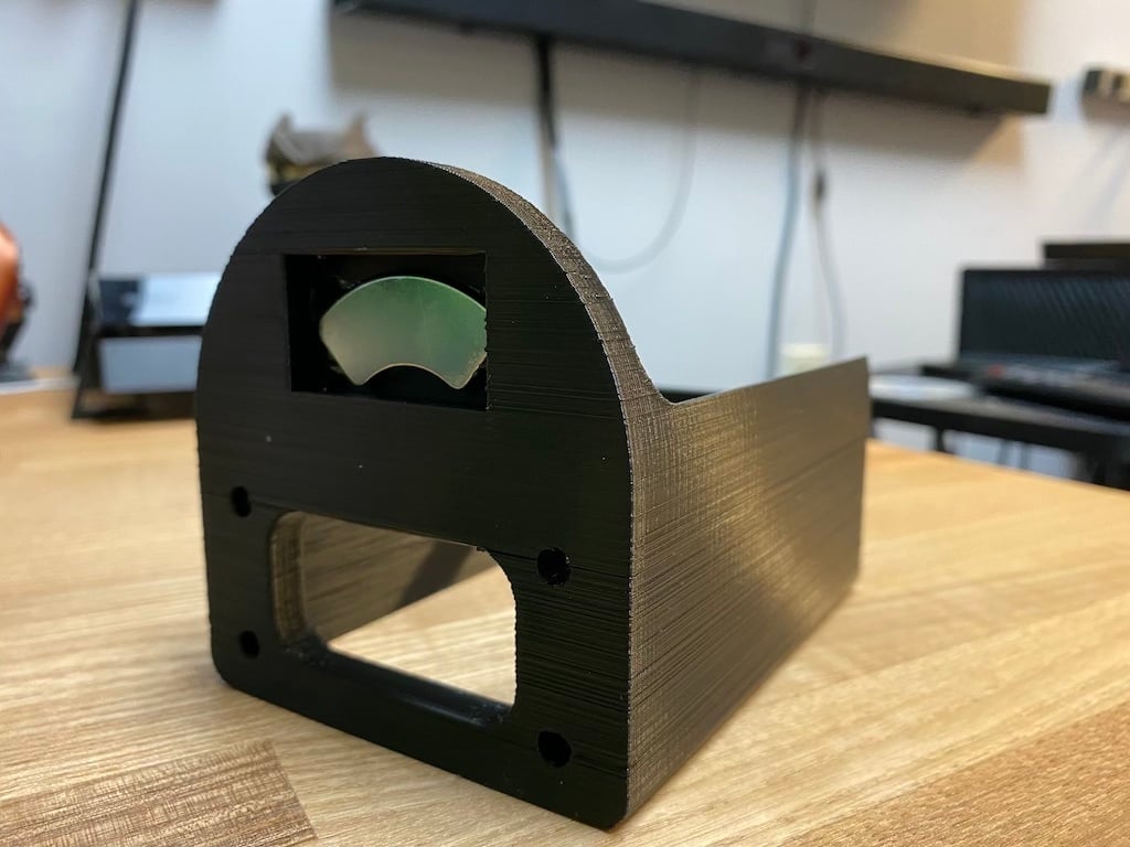 Helix 5 Head Unit Bracket 3d model