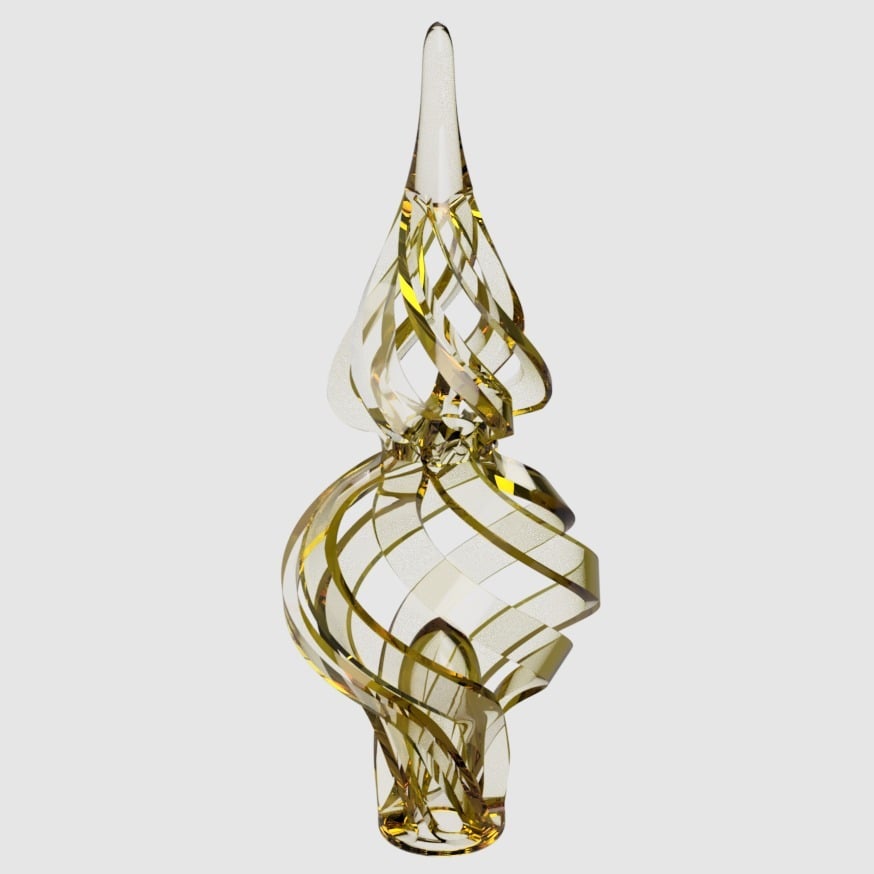 Torture Christmas Tree Topper 3d model