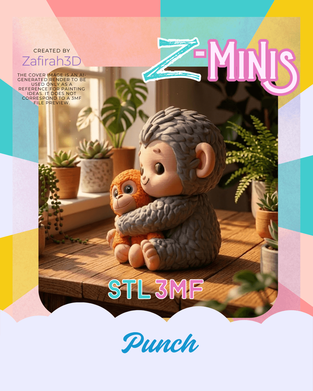 PUNCH Z-MINIS 3d model
