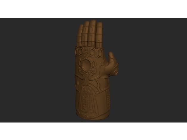Infinity Gauntlet 3d model