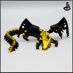 Skeleton Dragon V2 - Multicolor - Members Exclusive 3d model