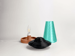 UFO Abduction Table Lamp 3d model