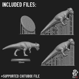Dinosaurs - Dino Bundle 1 3d model