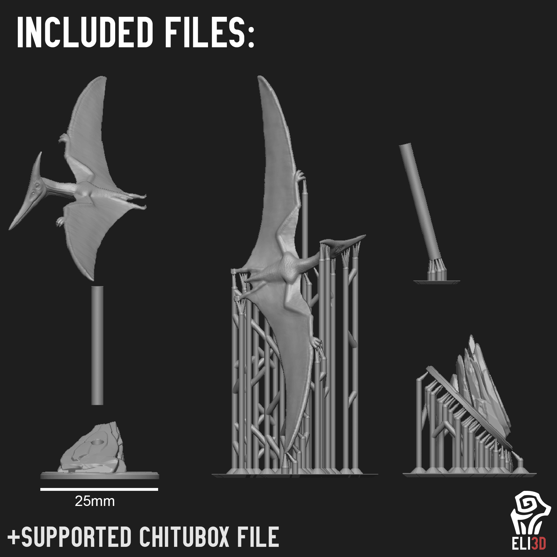 Dinosaurs - Dino Bundle 1 3d model
