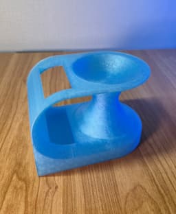 Wormhole Desk Pen Organizer 3d model