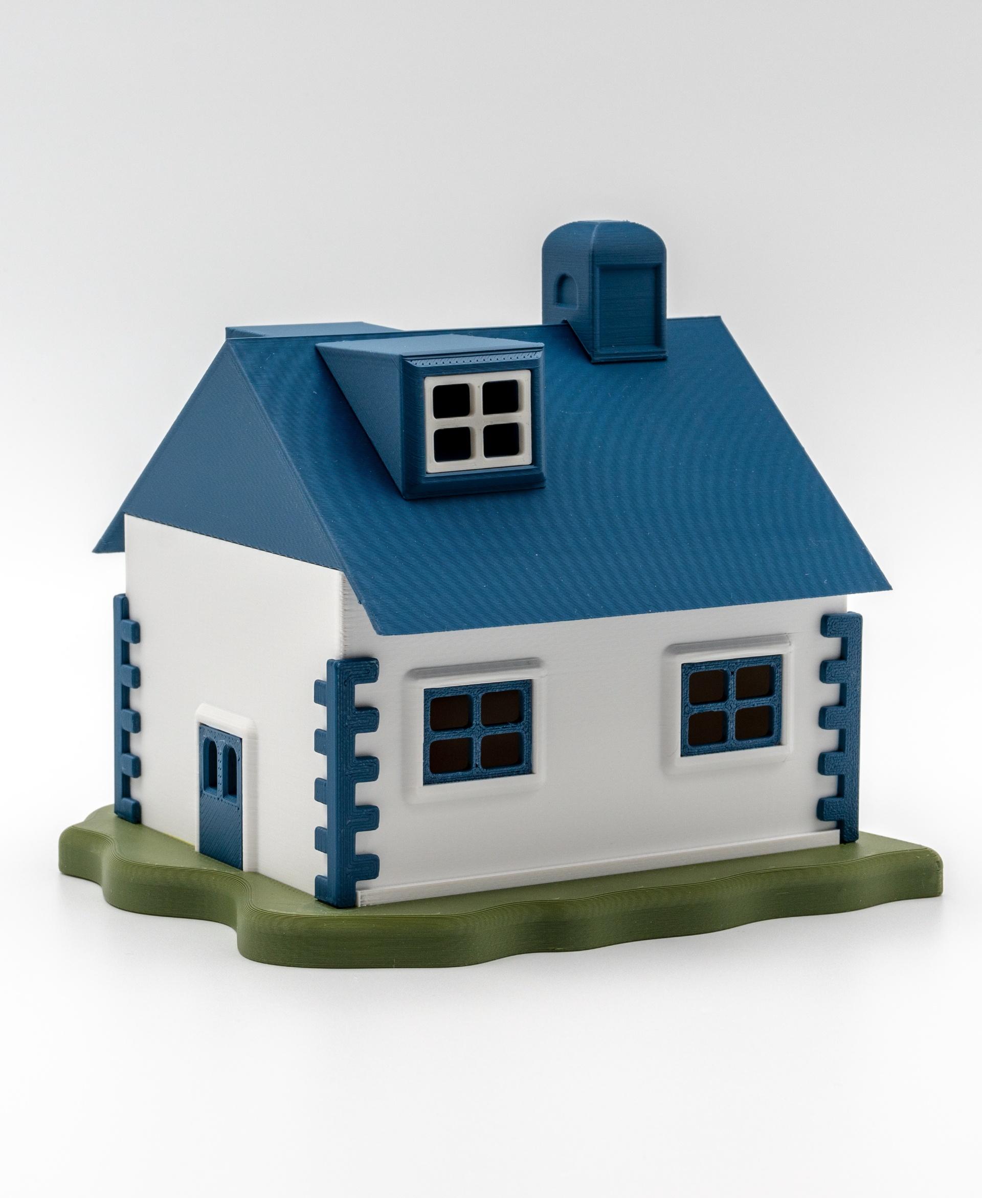 house 7.4.1 3d model
