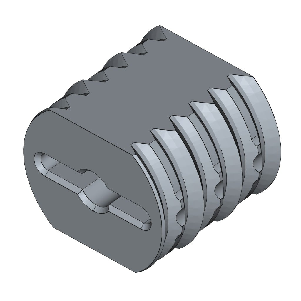 D-LOCK_CONNECTOR_L-TRIPLE-TRUSS-HEAD-SCREW-MOUNT 3d model