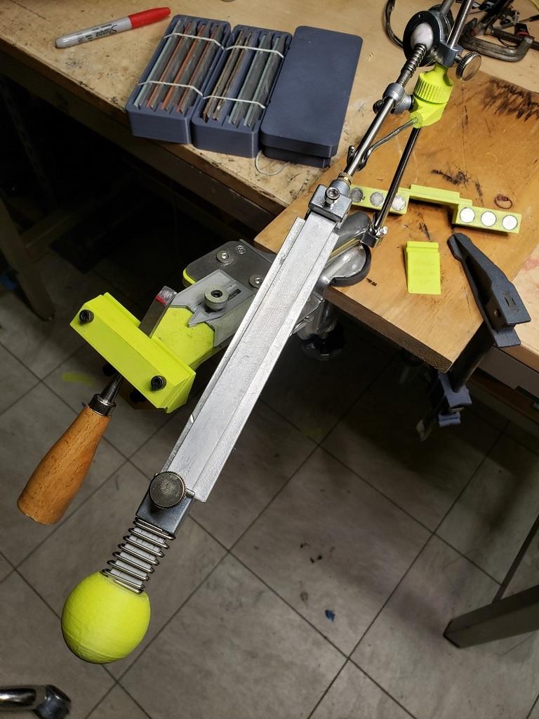 Ruixin Pro RX-008 Knife Fine Adjust with Hook Arm 3d model