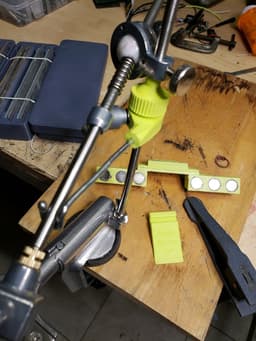 Ruixin Pro RX-008 Knife Fine Adjust with Hook Arm 3d model