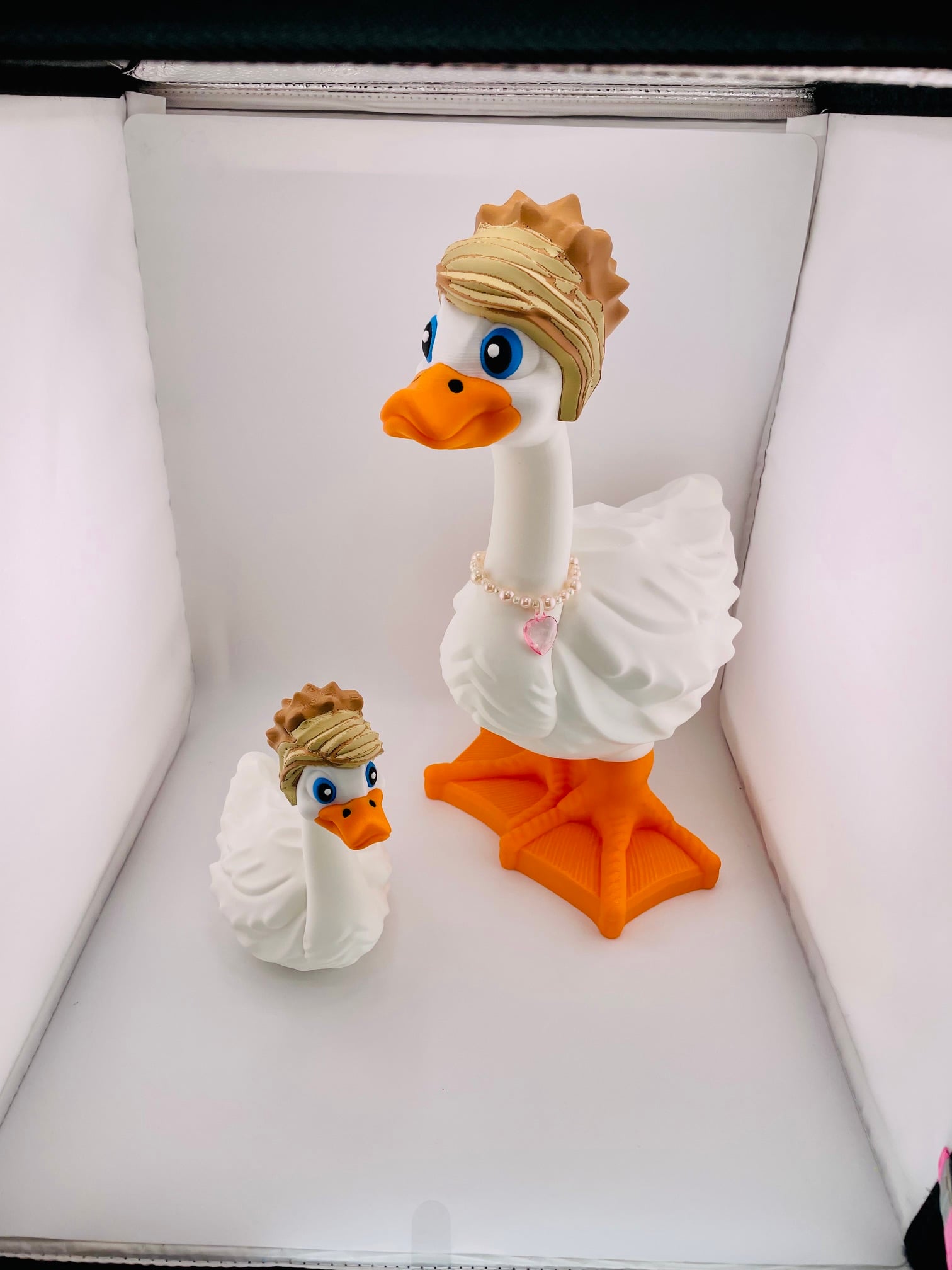 Goose Gear Wig Set #2 for Porch Goose 3d model