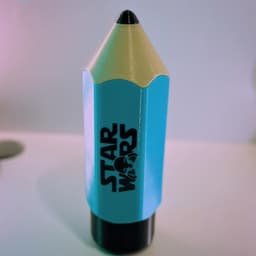 Pencil Storage Box 3d model