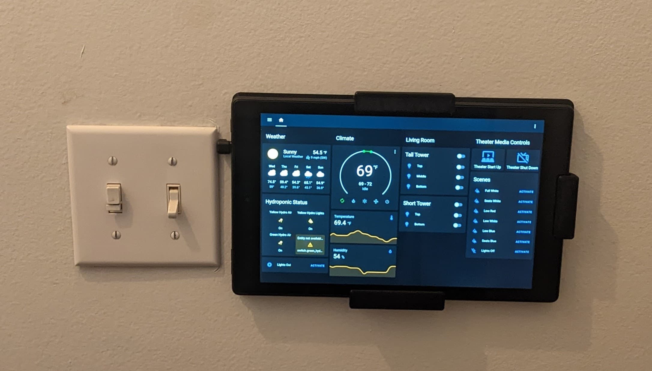 Fire 10 HD Wall Mount 3d model