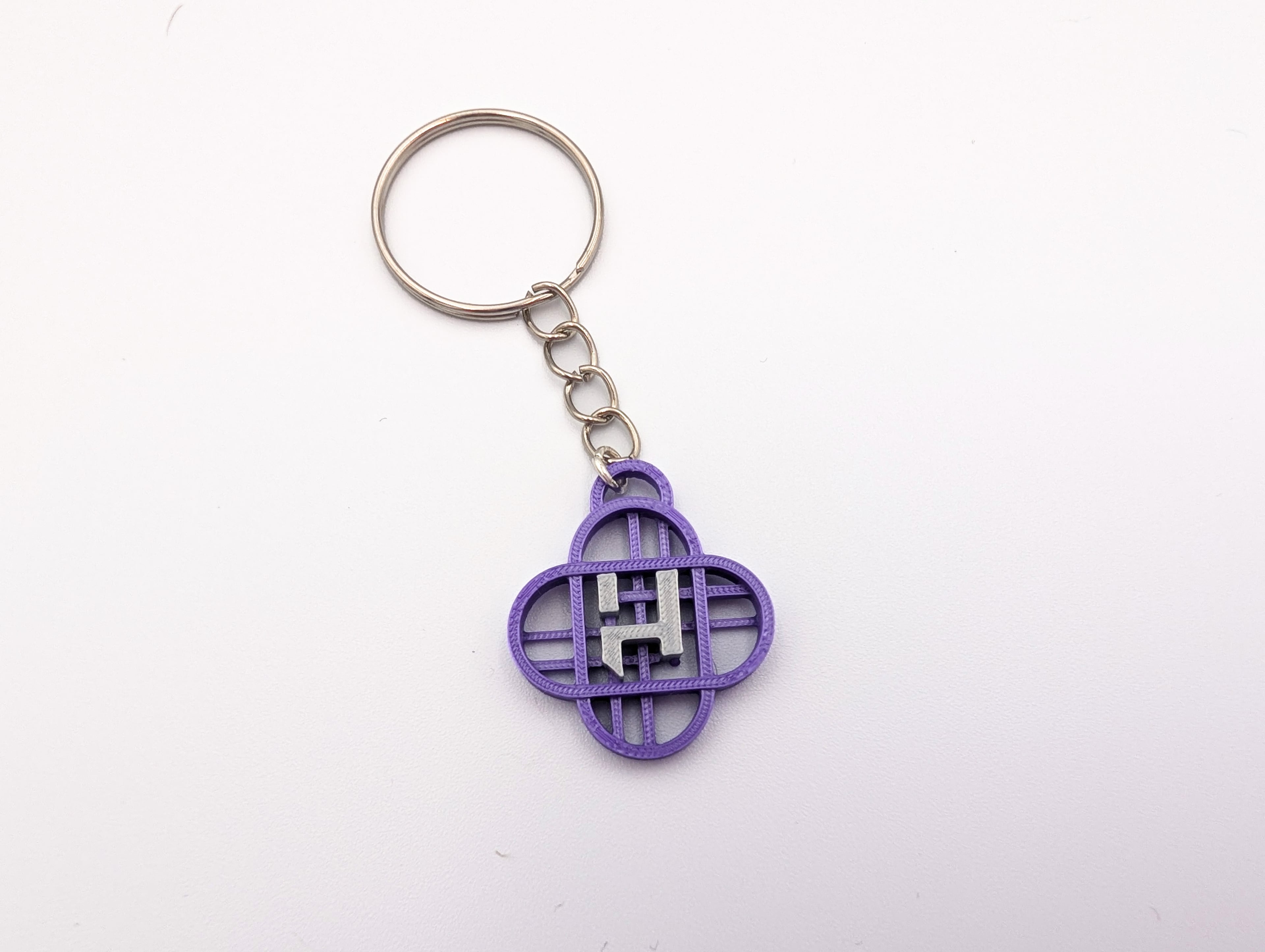 Huntrix Inspired Earrings/Keychain 3d model