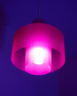 2 Tier Pendant Lamp // Cylinder Zenith 200mm 3d model