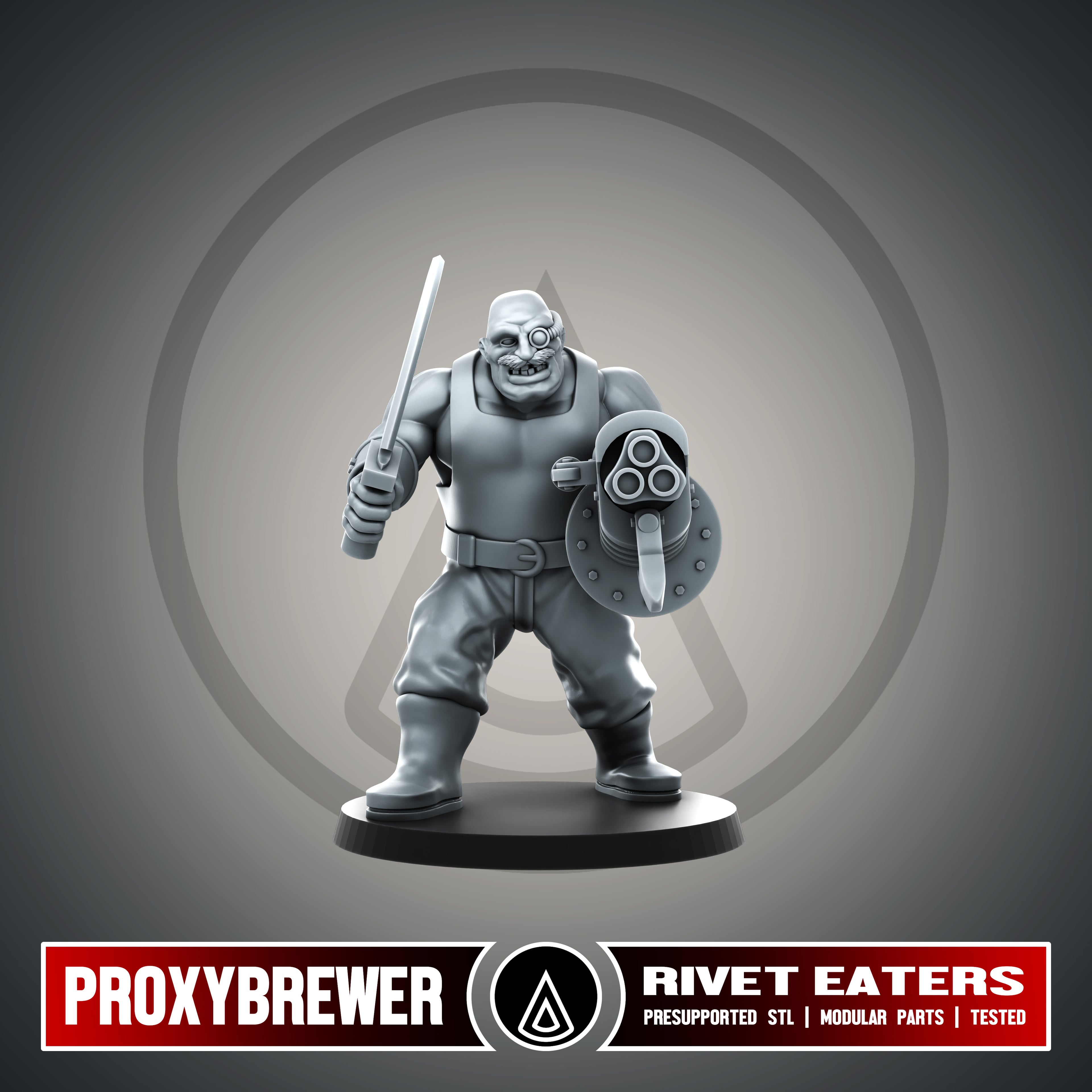 Rivet Eaters 3d model