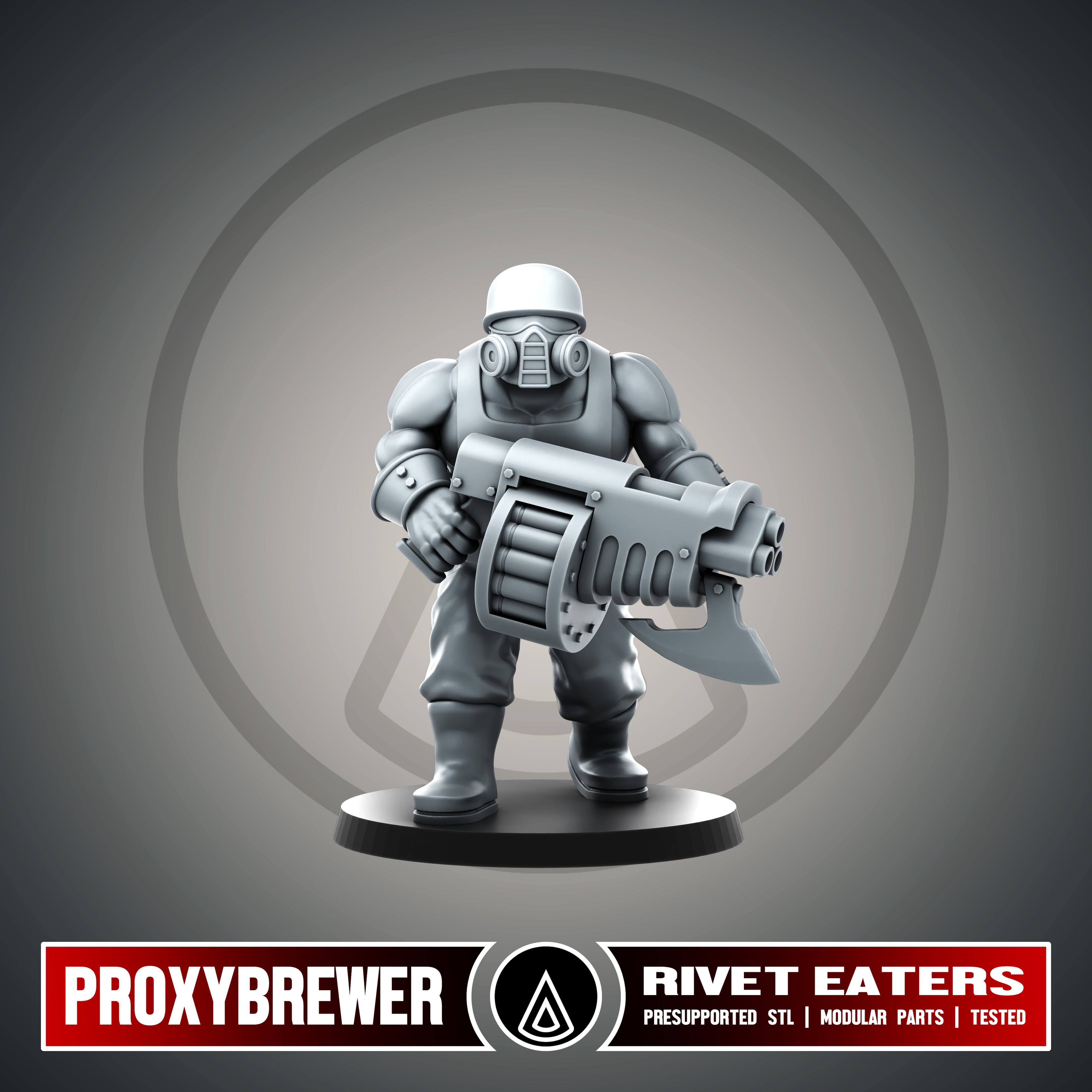 Rivet Eaters 3d model