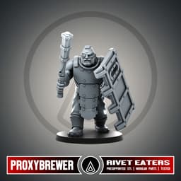 Rivet Eaters 3d model