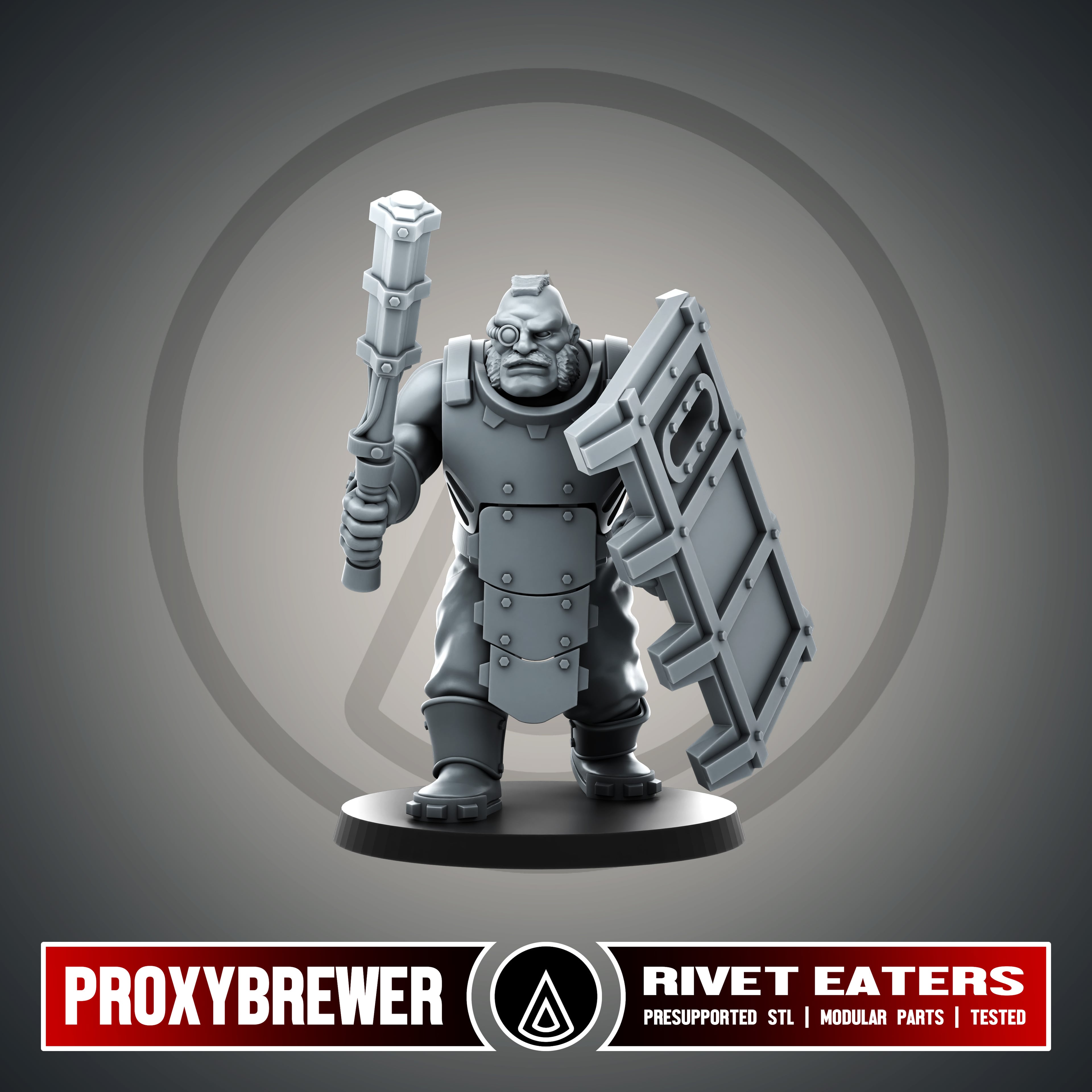 Rivet Eaters 3d model